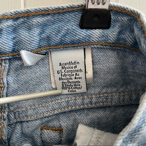 Vintage Calvin Klein kids jeans size 5 - Picture 6 of 12